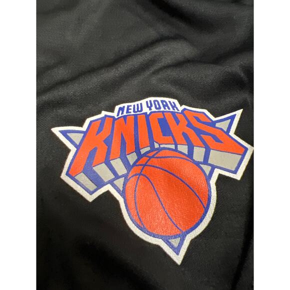 NBA New York Knicks Mens ZipWay Change “N” The Game Cut Off  Tank Size 3X Black - Picture 8 of 11